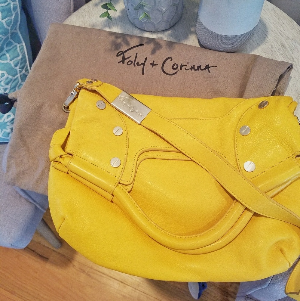 Foley and Corinna Fold over Lady Tote